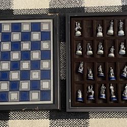 Civil War Chessmen by The Franklin Mint