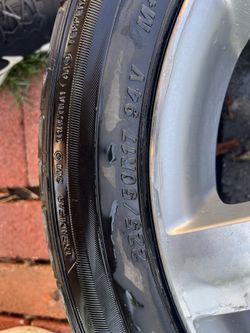 Used Tires With Rim 255/50r17