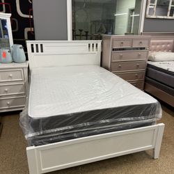 Full Bed And Matress 