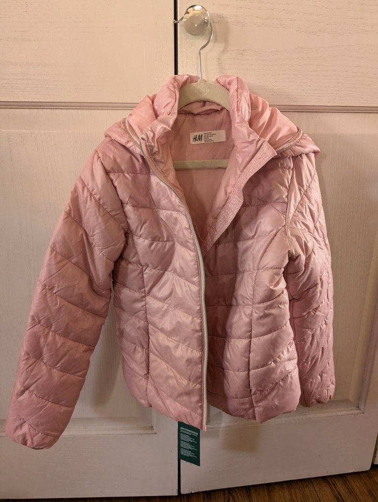 Water-repellent Puffer Jacket Size 7