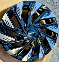 2027 LINCOLN NAUTILUS RIMS BLACK LABEL OEM BRAND NEW......( 22" INCH )