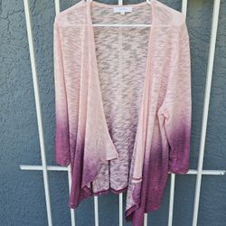Women's Pretty Lightweight Cardigan/Shades Of Lavender/ Size XL 💜 