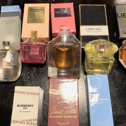 Women’s Unopened Authentic Brand Fragrances Up To 50% Off Retail Price Just In Time For Christmas!!!