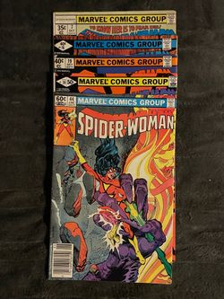 Spider woman comics