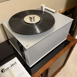 Pro-Ject Vinyl Record Lp Cleaning System VC-S2 ALU Mint Cond
