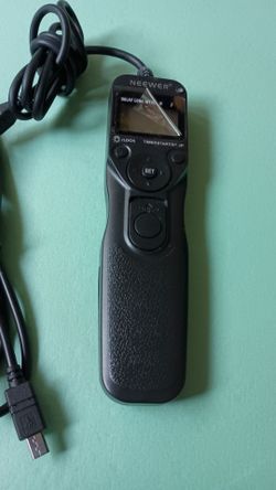 Neewer Timer Remote Shutter Release MC-36B Sony Mirrorless Full frame