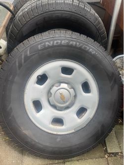 Tires and rims