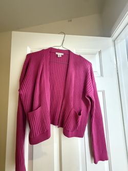 Pink sweater