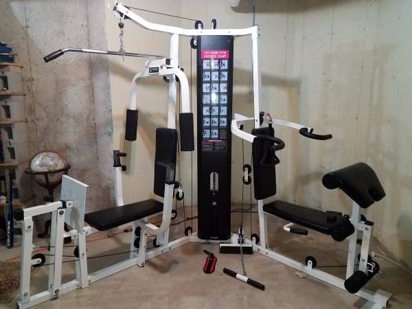Workout Gym system