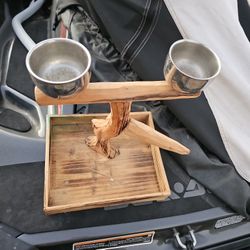 Bird Feeding Stand