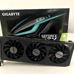 Gigabyte RTX 3070 Eagle OC 8GB Nvidia Graphics card