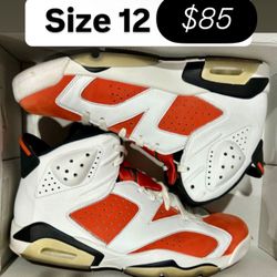 Jordan retro 6s Gatorade size 12