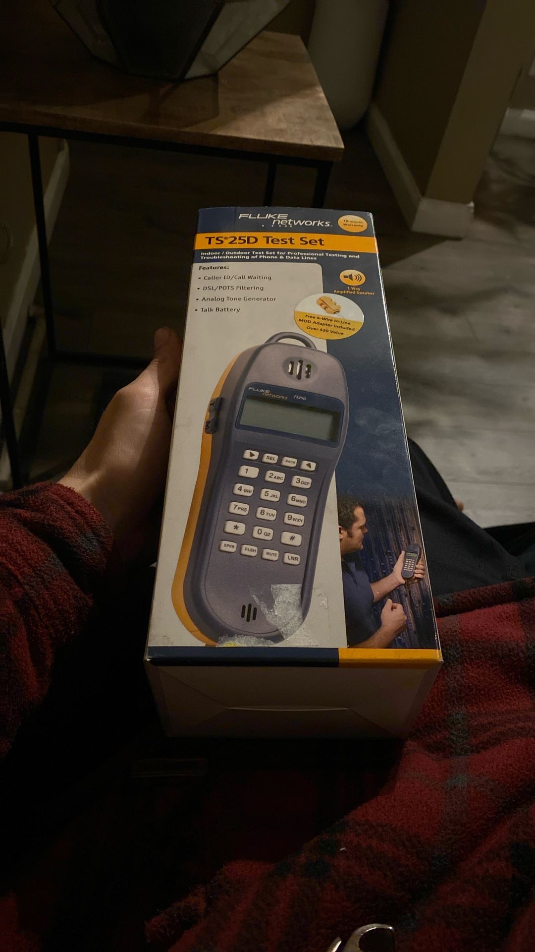 FLUKE NETWORKS ( TS 25D TEST SET) Willing 2 Negotiate price