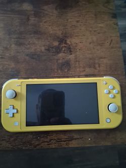 Nintendo switch lite
