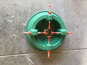 Jack Post Green Plastic Tree Stand