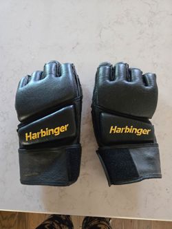 Harbinger MMA Grappling Gloves
