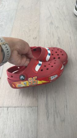 McQueen crocs