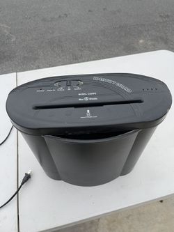 Paper Shredder