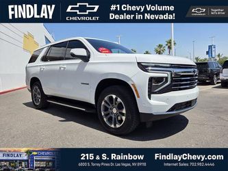 2025 Chevrolet Tahoe