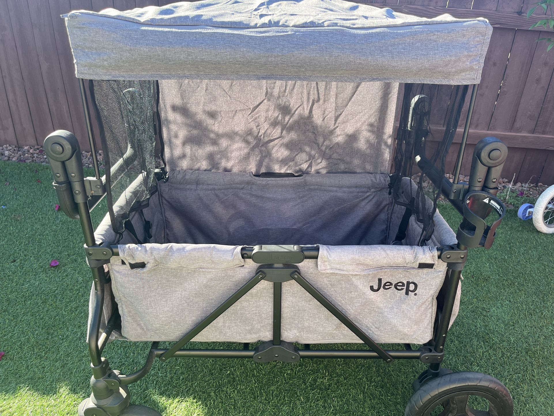 Jeep Wrangler Stroller Wagon