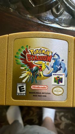 Pokémon Stadium 2 Nintendo 64 Cartridge