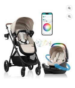 Evenflo intuiti shyft travel system