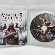 NEW ASSASSIN'S CREED BROTHERHOOD SONY PS3 DISC