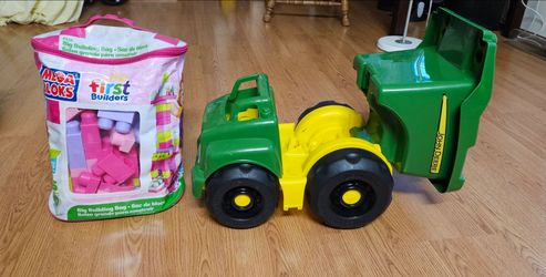 Mega Bloks and Large Truck.