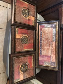 Set of four pictures