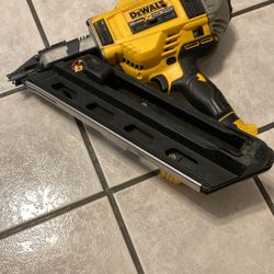 DCN 692 20v Framing Nailer