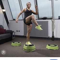 Set Of Step Risers Exercises Equipment 