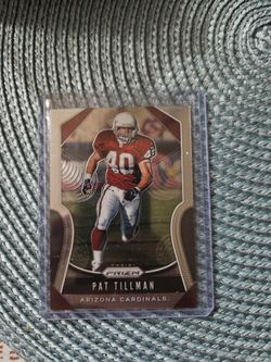 2019 Panini Prizm Pat Tillman #277 OBO