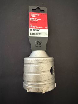 Milwaukee 2-9/16 in. Carbide SDS-PLUS Masonry Core Bit