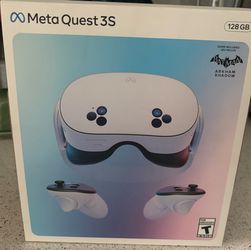 Meta quest 3S
