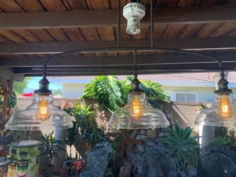 Vintage 3 lights Pendant