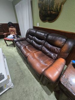 Free reclining Sofa