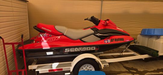 Sea  doo  GTX 2001