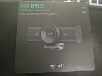 MX BRIO Streaming Webcam