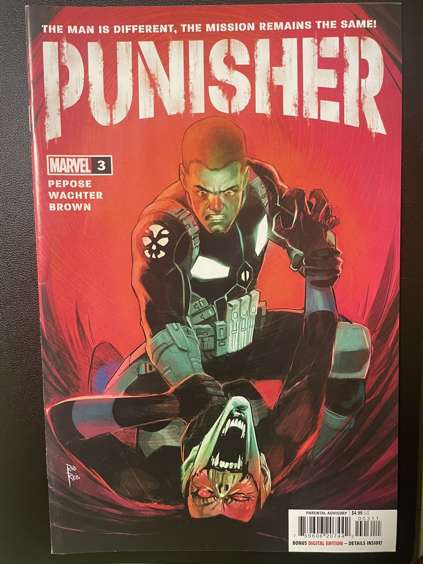 Punisher # 3- 2024 vol. 14