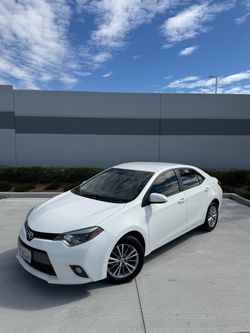 2015 Toyota Corolla