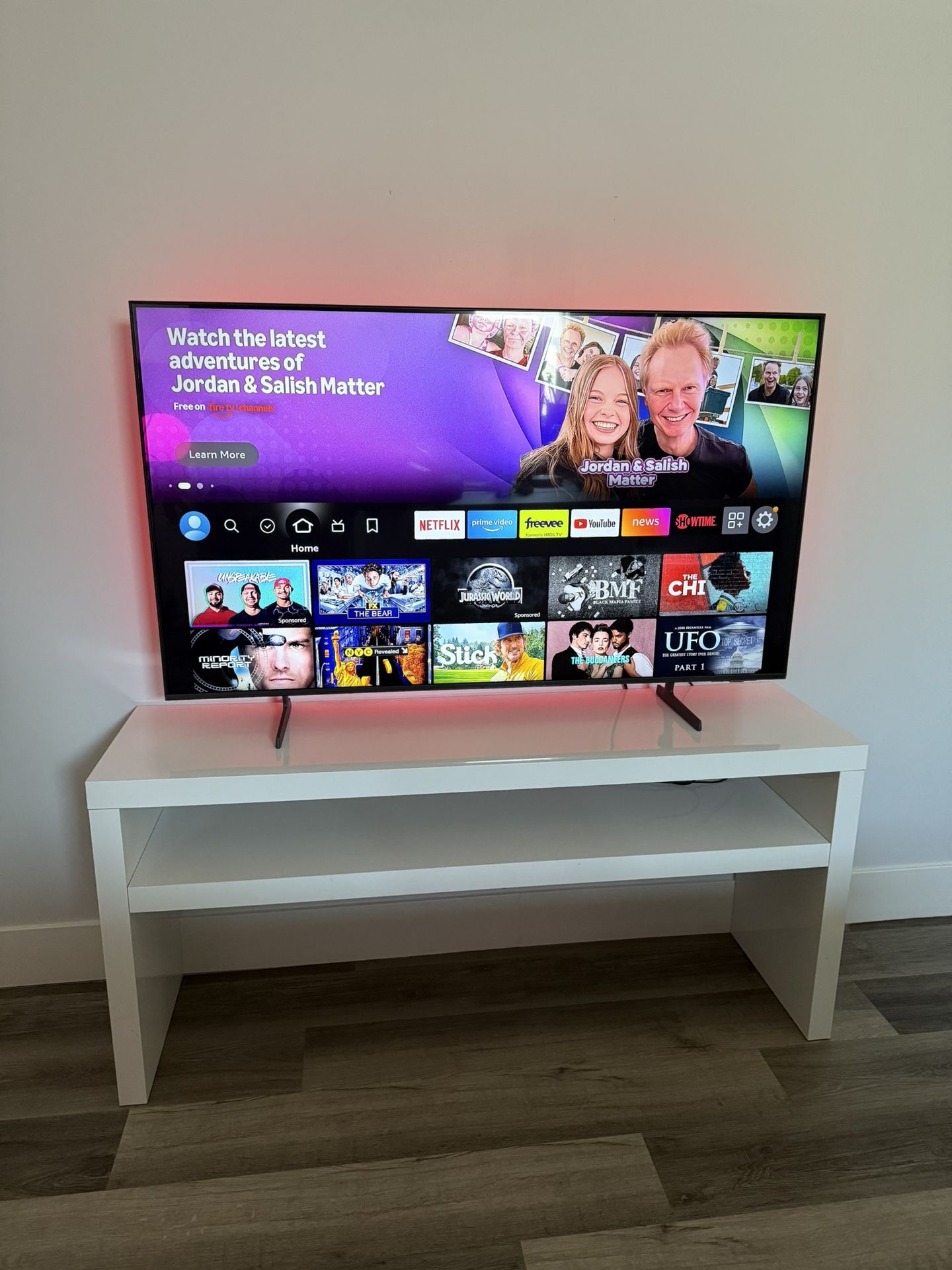 55” SAMSUNG TV