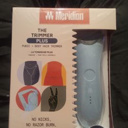 Woman's Pubic Hair Trimmer 
