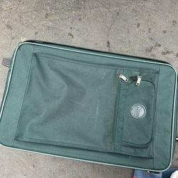 Standard Green Suitcase 
