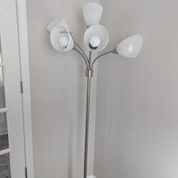 Five Light Floor Lamp 