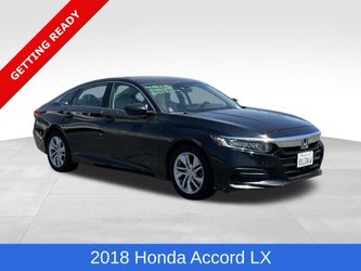 2018 Honda Accord