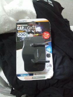 200lumens light for baseball cap