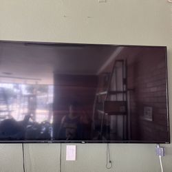 Used 65” TCL Smart TV