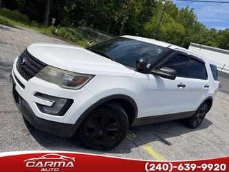 2017 Ford Utility Police Interceptor