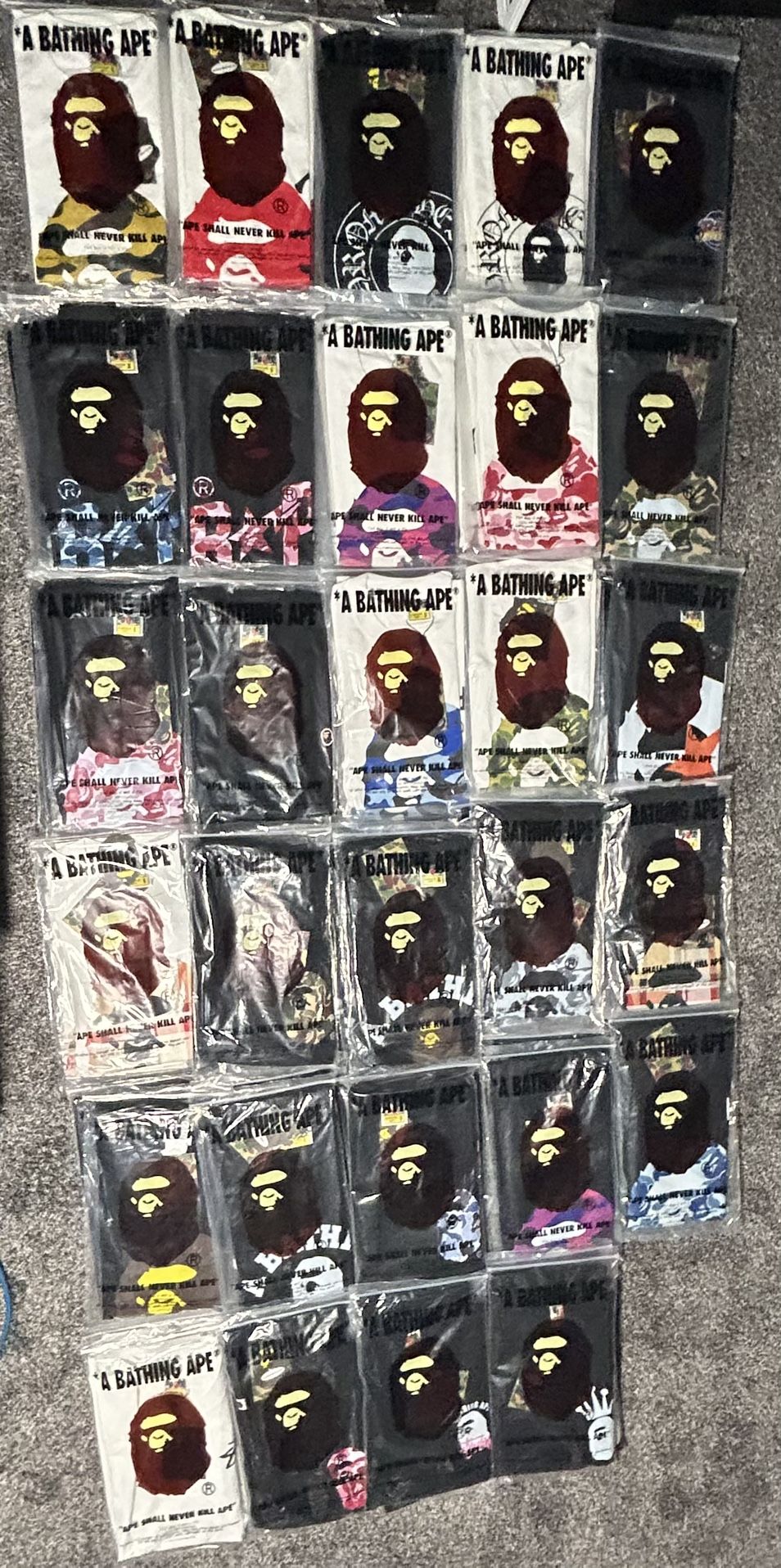 Bape Shirts