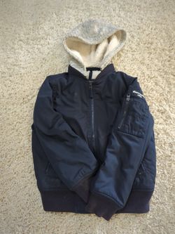 Abercrombie Fleece Bomber Jacket